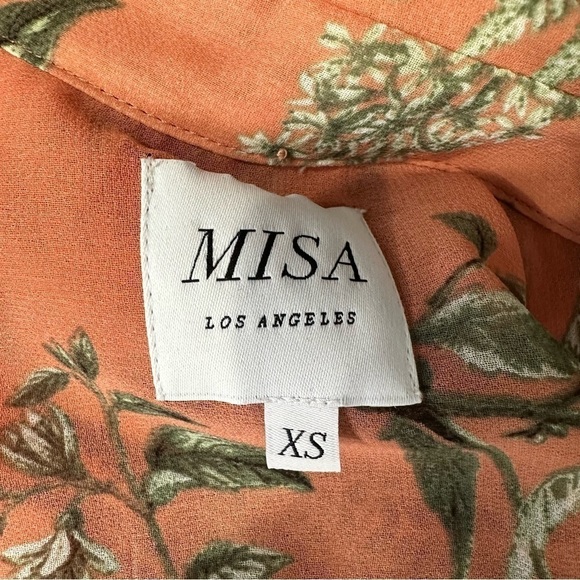 MISA Niamat Shirt Dress in Summer Fern - Picture 6 of 8